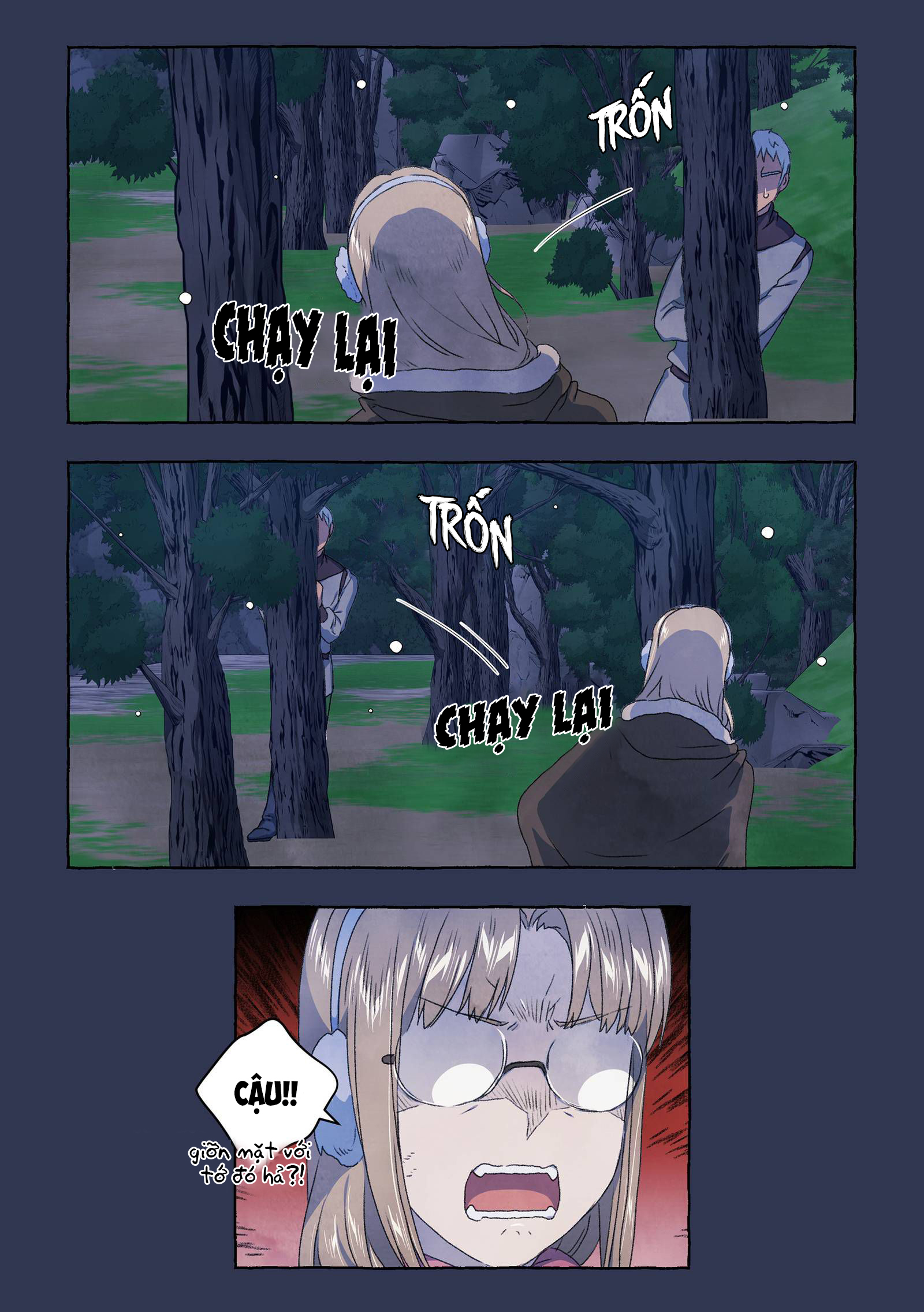 mối tình đầu của chàng sói khờ chapter 25 12