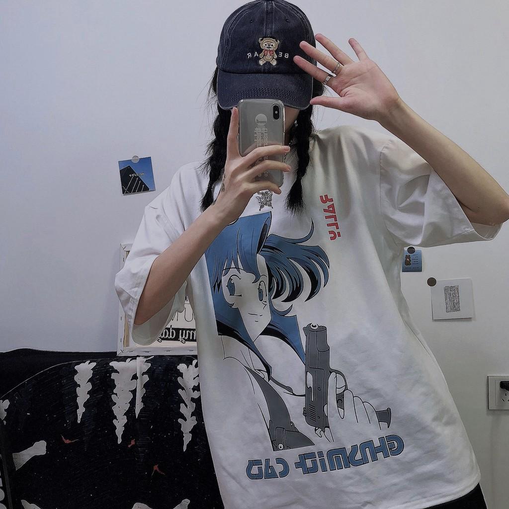 Áo thun tay lỡ Unisex, áo phông form rộng ATL250 - Yinxx