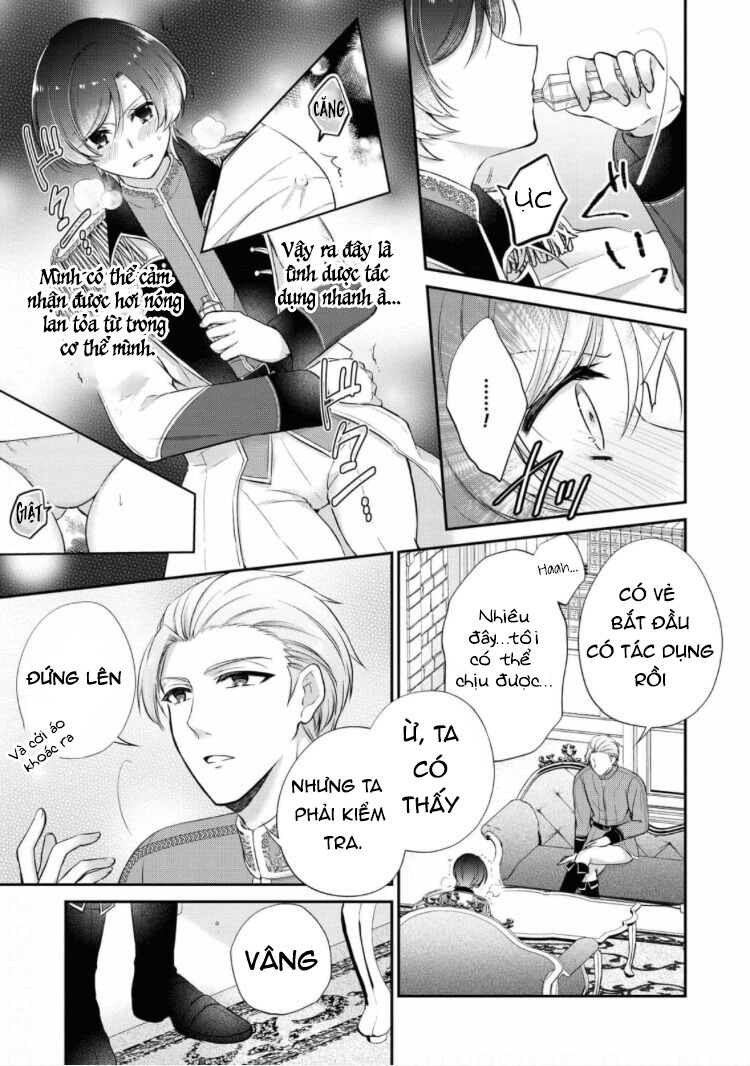 các cô nàng tiểu thư không thể cưỡng lại anh chồng mê người của mình chapter 7.1 11