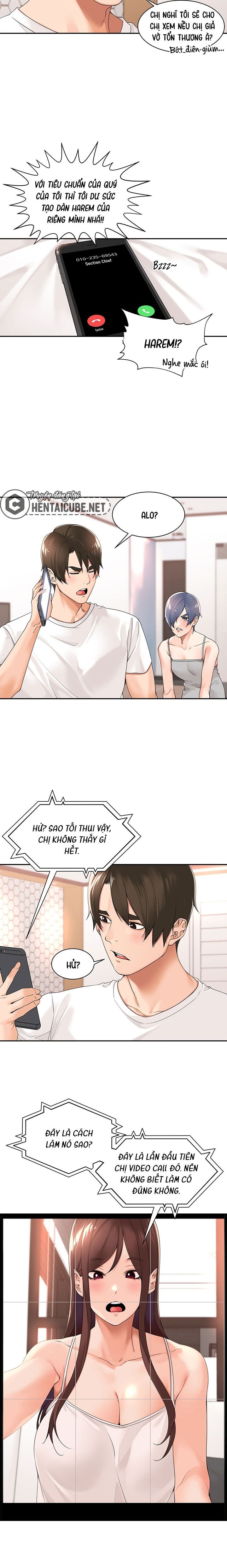 quản lý à, mắng tôi nữa đi! chapter 27 7