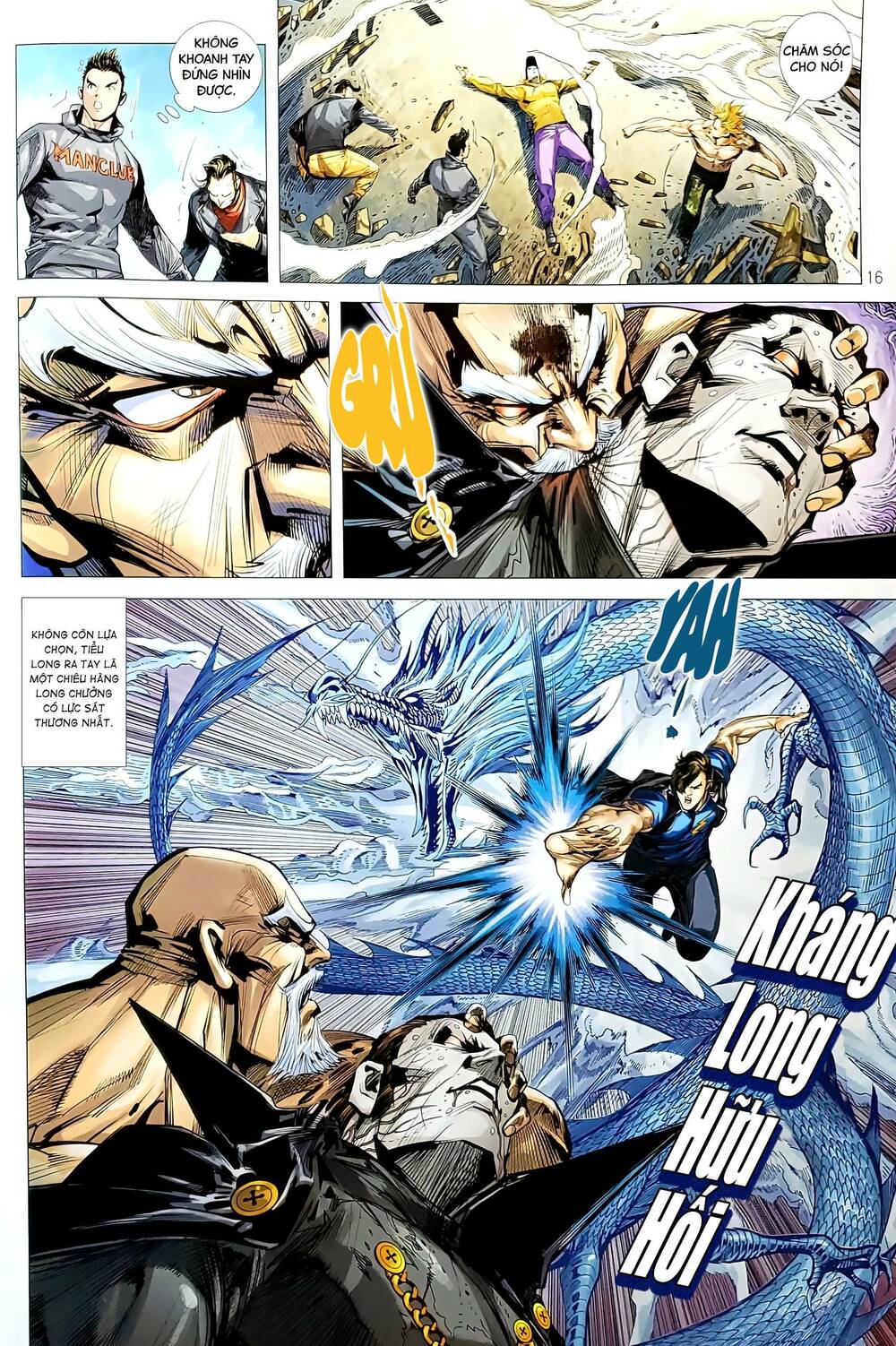 tân tác long hổ môn chapter 1196.2 1