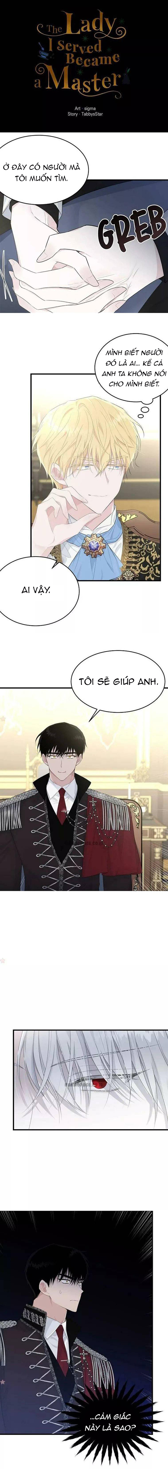 vị tiểu thư tôi từng theo hầu đã trở thành thiếu gia chapter 40 2