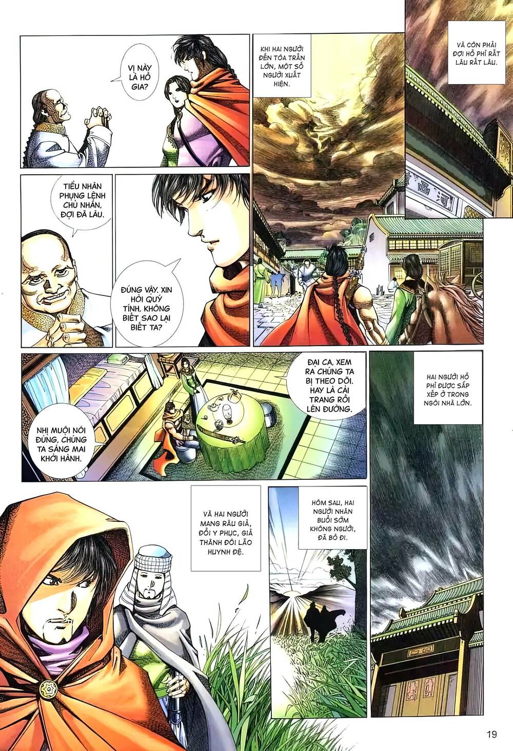 tuyết sơn phi hồ - mã vinh thành chapter 24 4