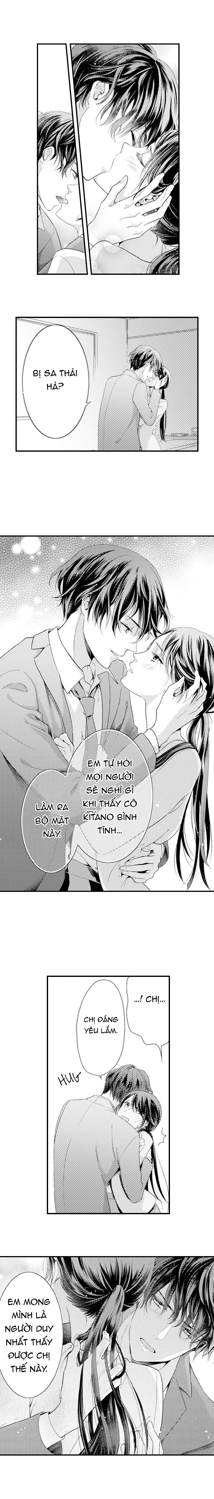 mối quan hệ kỳ lạ của chúng ta (full) chapter 3.2 5