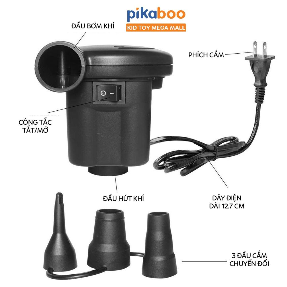 Bơm điện phao bơi hai chiều hút thổi bơm phao bể bơi tiện lợi nhanh chóng