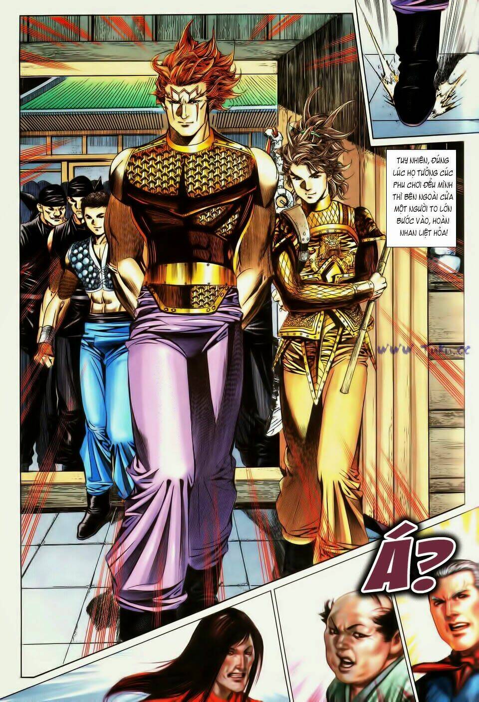 tuyệt thế vô song chapter 183 18