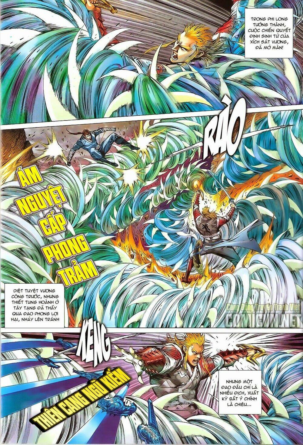 thiết tướng tung hoành (cựu tác) chapter 119 2