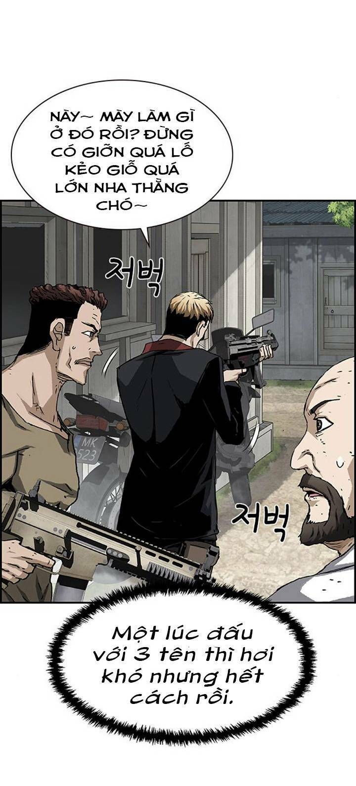 pubg - cuộc chiến sinh tồn - 100 chapter 3 73