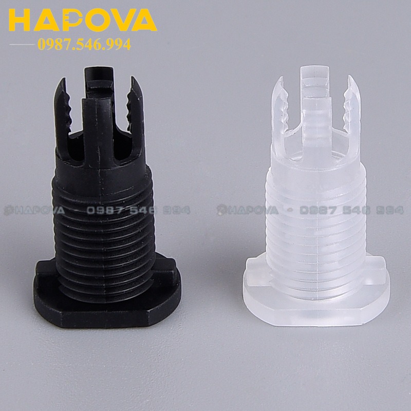 Nút siết dây đèn thả, hạt siết đèn thả HAPOVA 0123