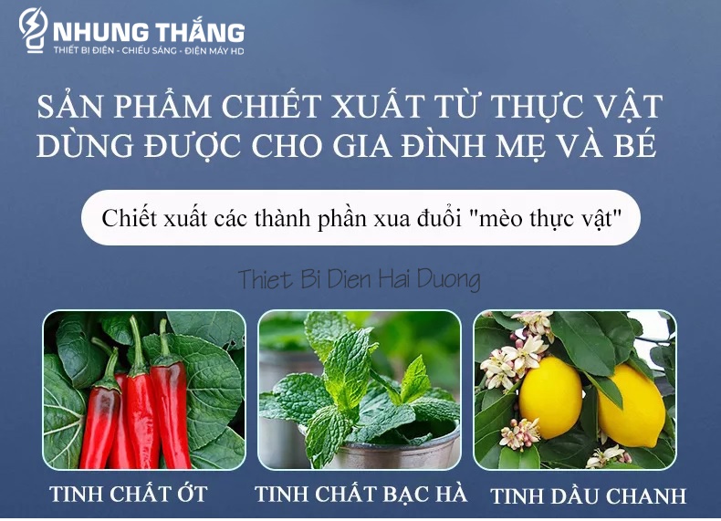 Bình Xịt Đuổi Chuột Thành Phần Tự Nhiên Sử Dụng Công Nghệ Nhật An Toàn Và Hiệu Quả - Dung Tích 500m - Có Video