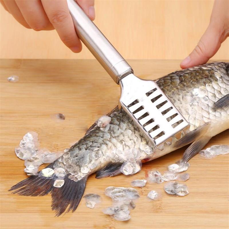 Dụng cụ cạo vảy cá Inox