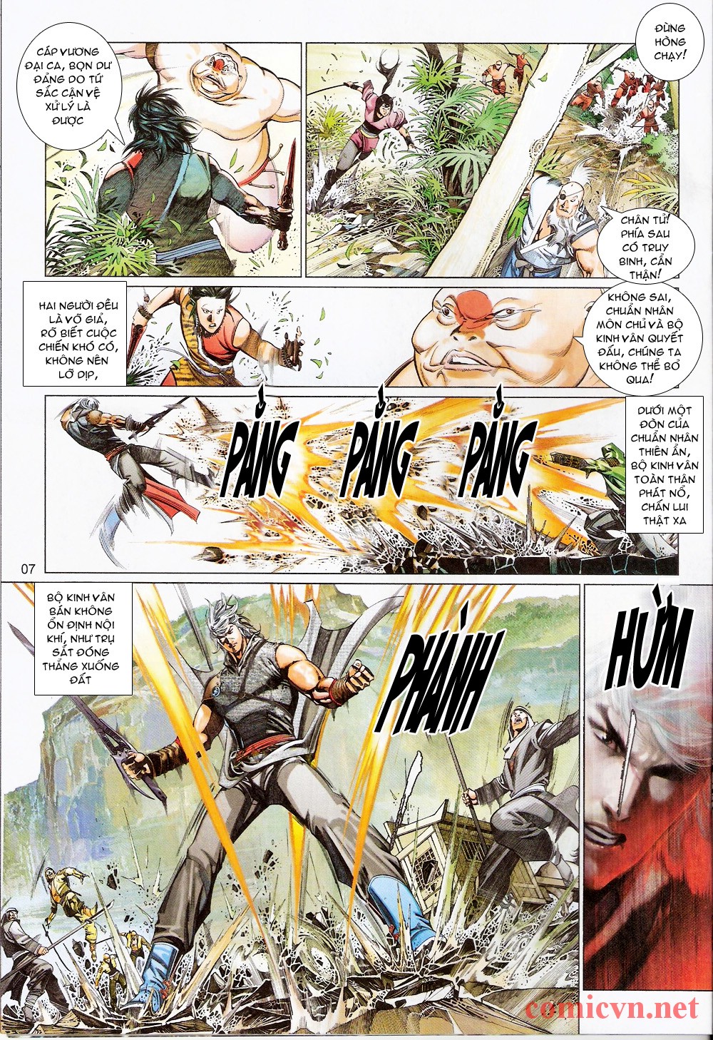 phong vân chapter 551 7