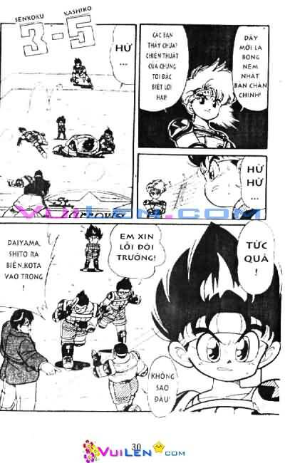 vua bóng ném chapter 11 16