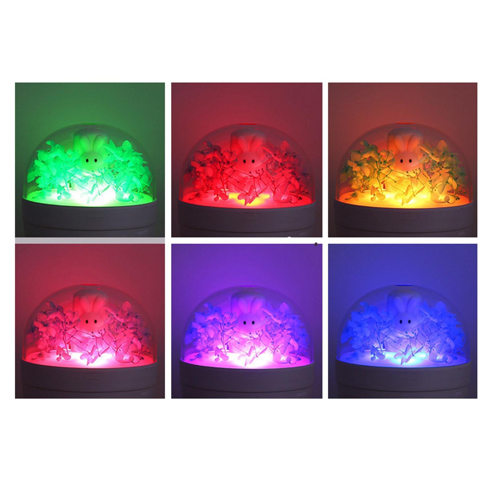 220ml USB LED Mini Car Home Humidifier Aroma Oil Mist Diffuser Green