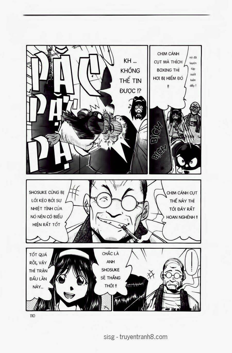 chim cánh cụt ginji chapter 13 2