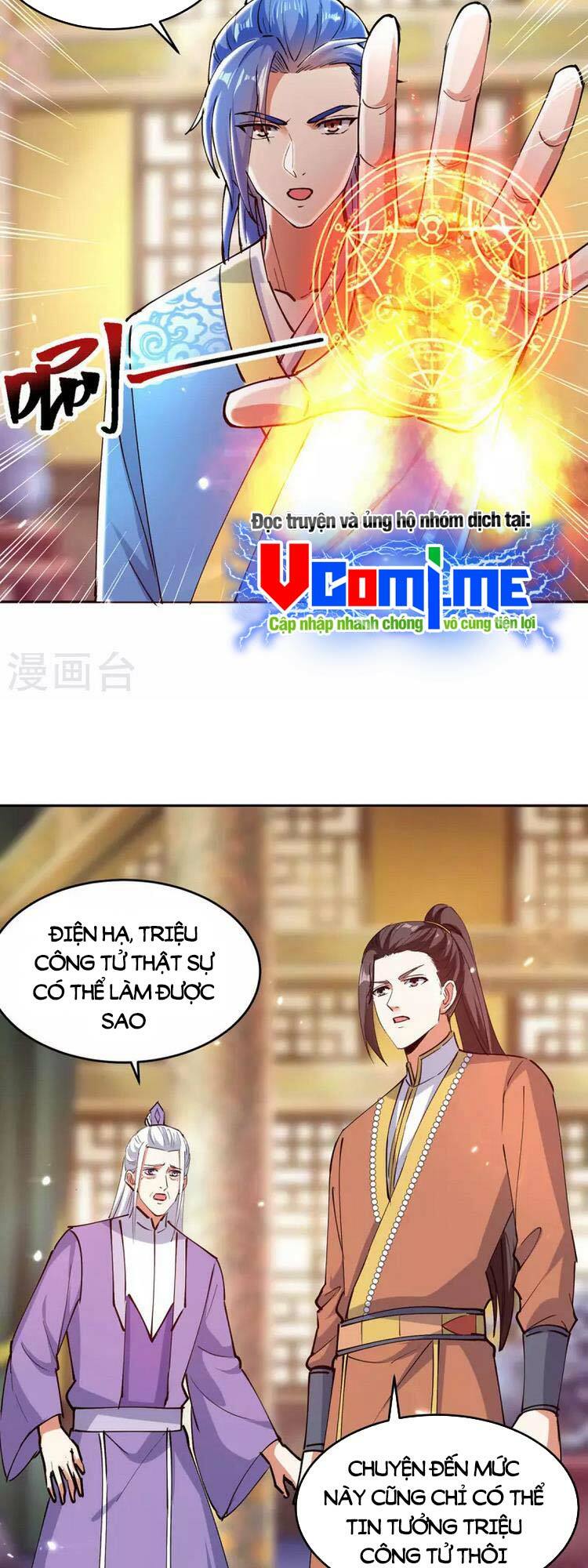 tối cường thăng cấp chapter 351 15