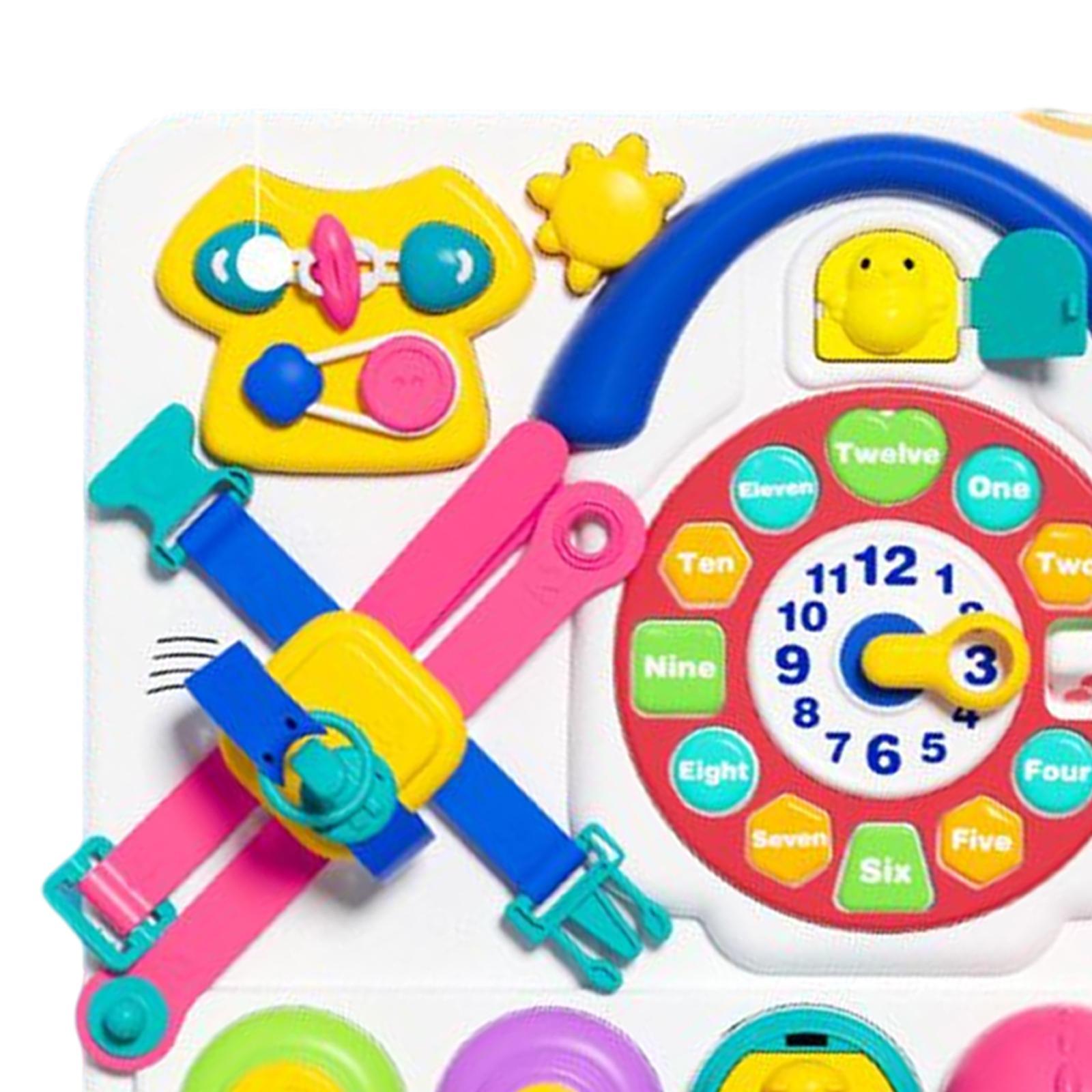Busy Board for Boy and Girl Birthday Gifts Toddlers