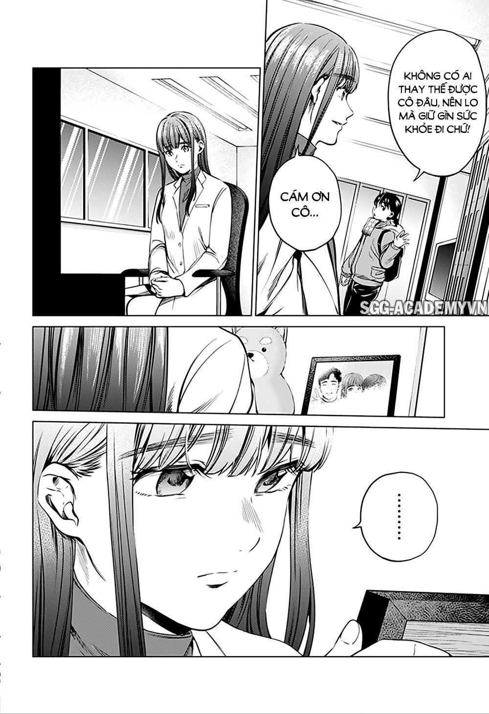 dàn harem cuối cùng chapter 74 4