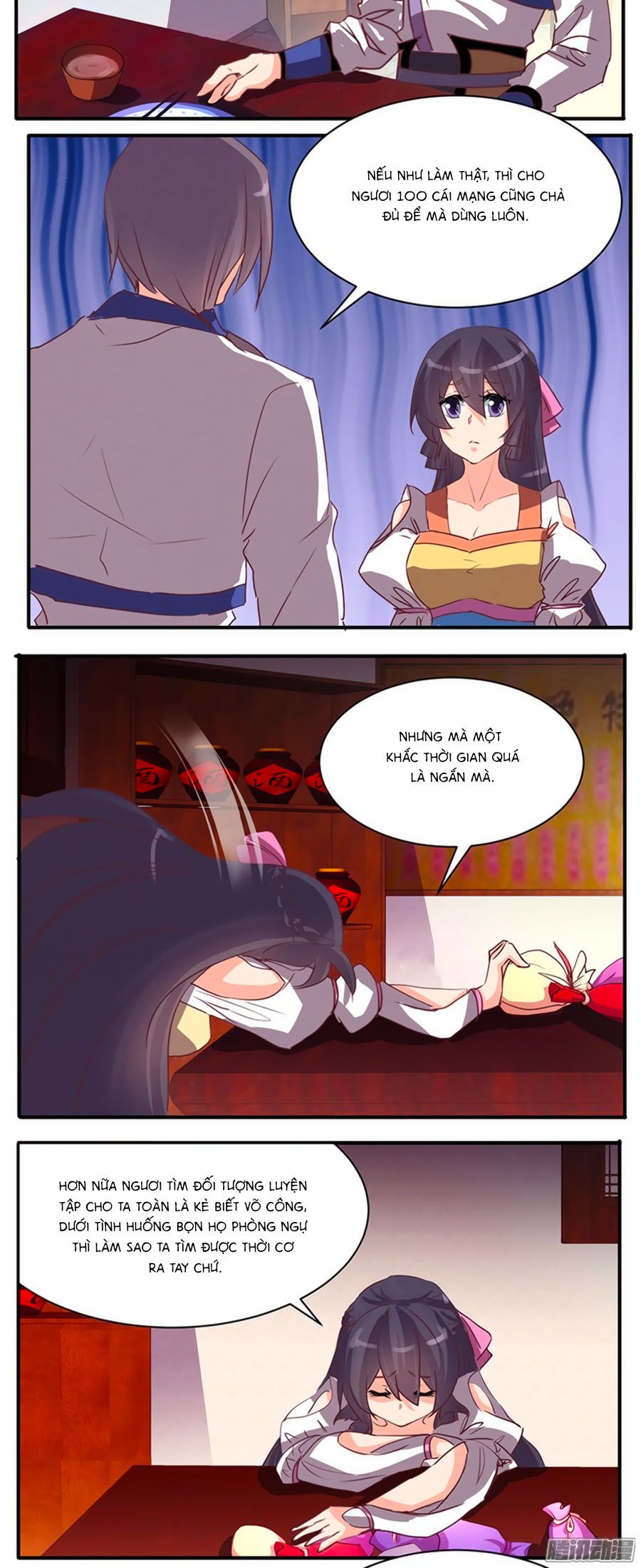 tú thiết chi thư chapter 51 12