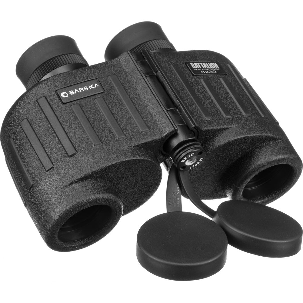 Ống nhòm quân sự Barska 8x30 WP Battalion - Hàng chính hãng
