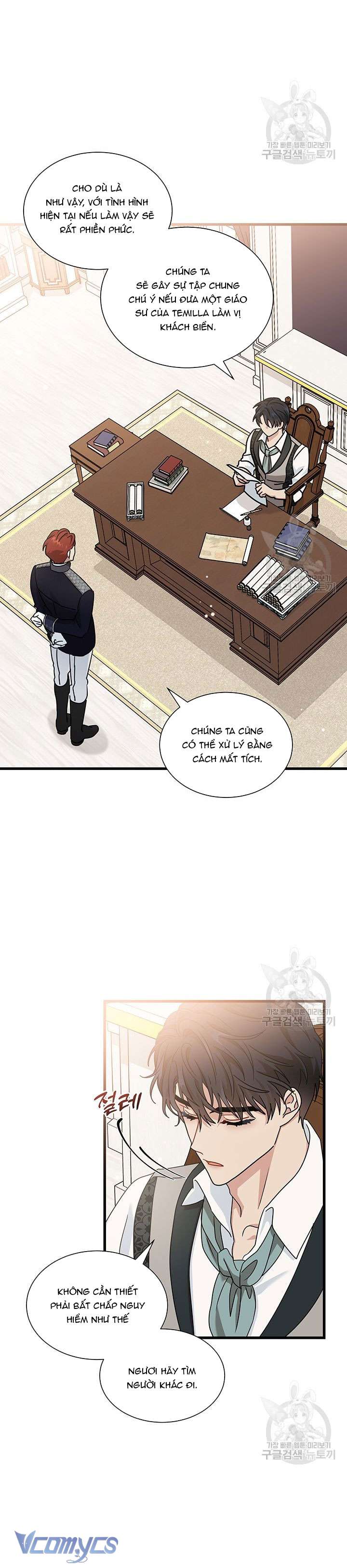 cô gái sẽ trở thành chủ gia đình chapter 29 5