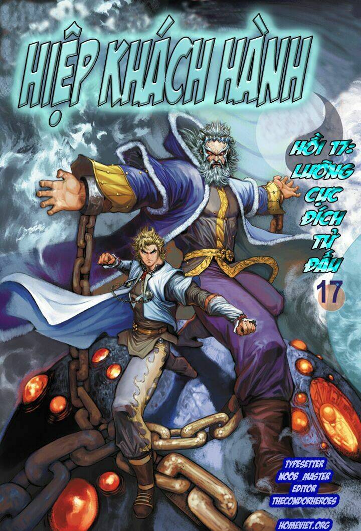 hiệp khách hành chapter 17 1