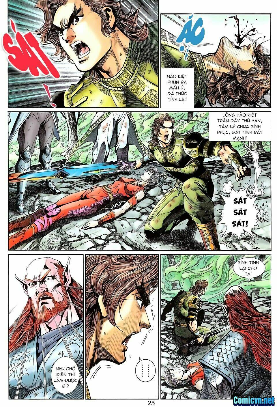 thần binh huyền kỳ 3+3.5 chapter 100 24