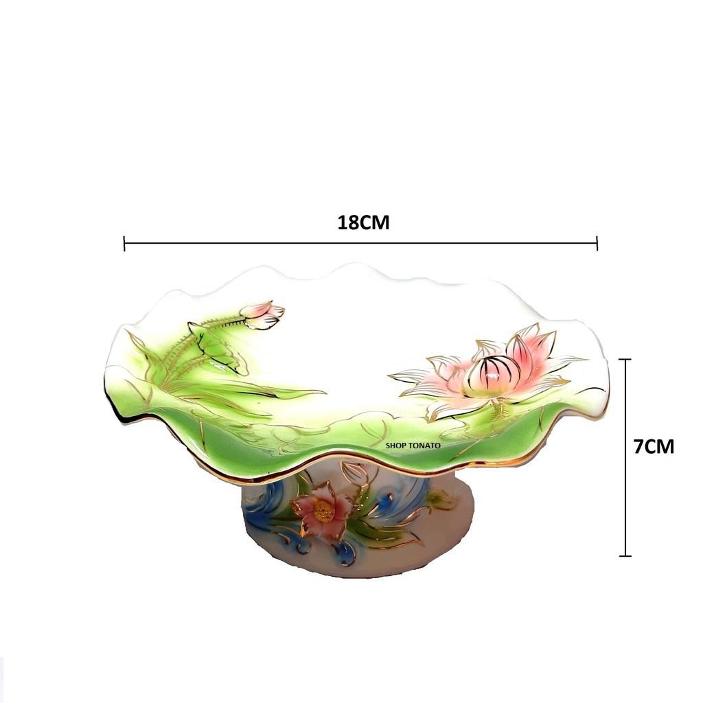 DĨA HỒNG KIM ĐƯỜNG KÍNH 18CM,20CM,23CM