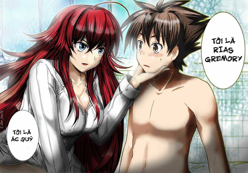 high school dxd chapter 1 40