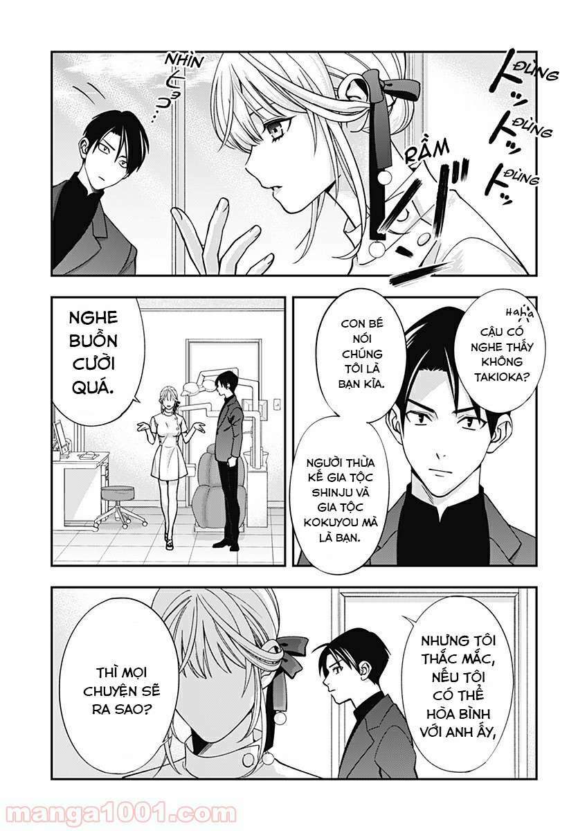 excuse me dentist, its touching me! chapter 9 19