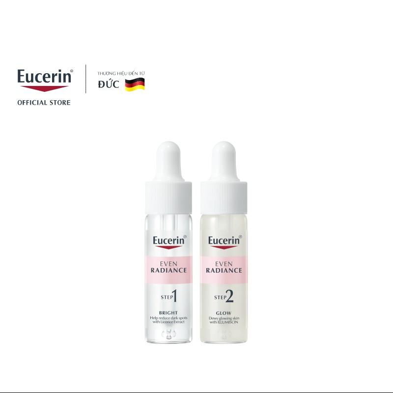 Tinh Chất Dưỡng Sáng Da Eucerin Even Radiance Duo Ampoules 2x15ml