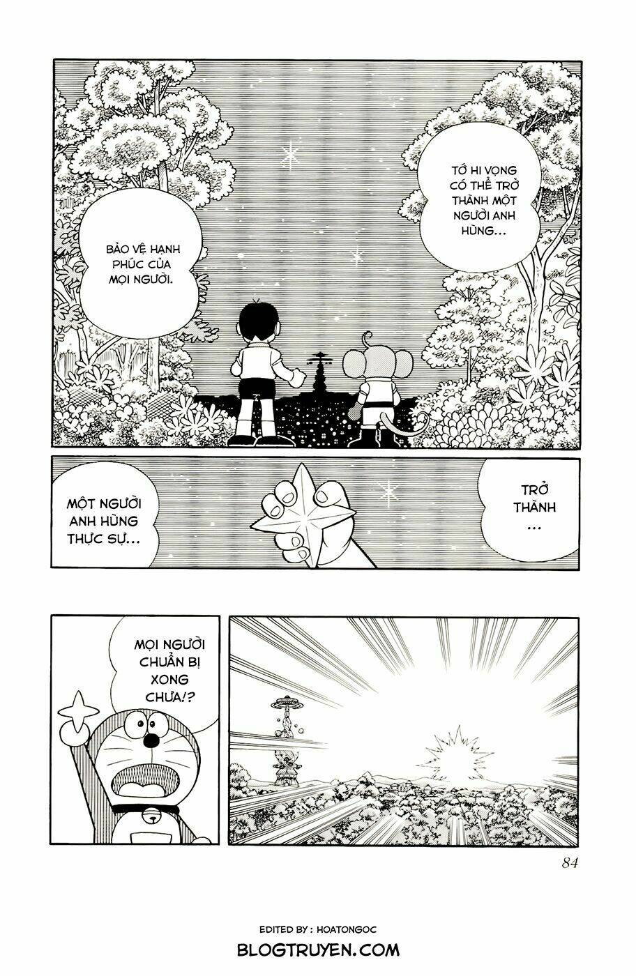 những hiệp sĩ không gian chapter 4 8