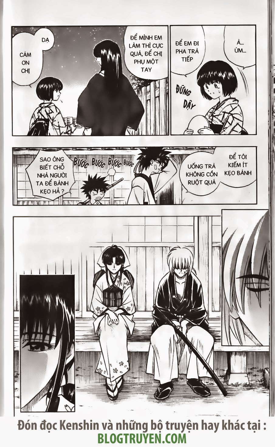 lãng khách kenshin bản nét (2019) chapter 171 5