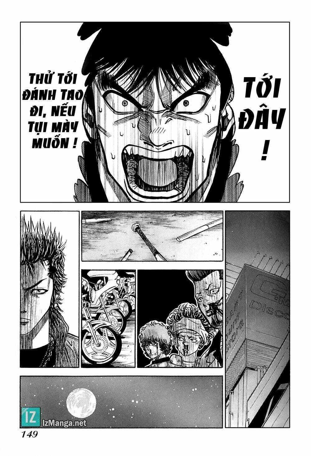 gang king-băng đảng học đường chapter 14 7