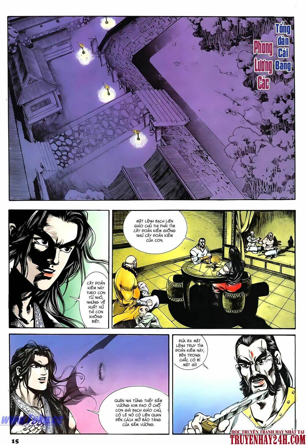 nghĩa dũng môn chapter 50 16