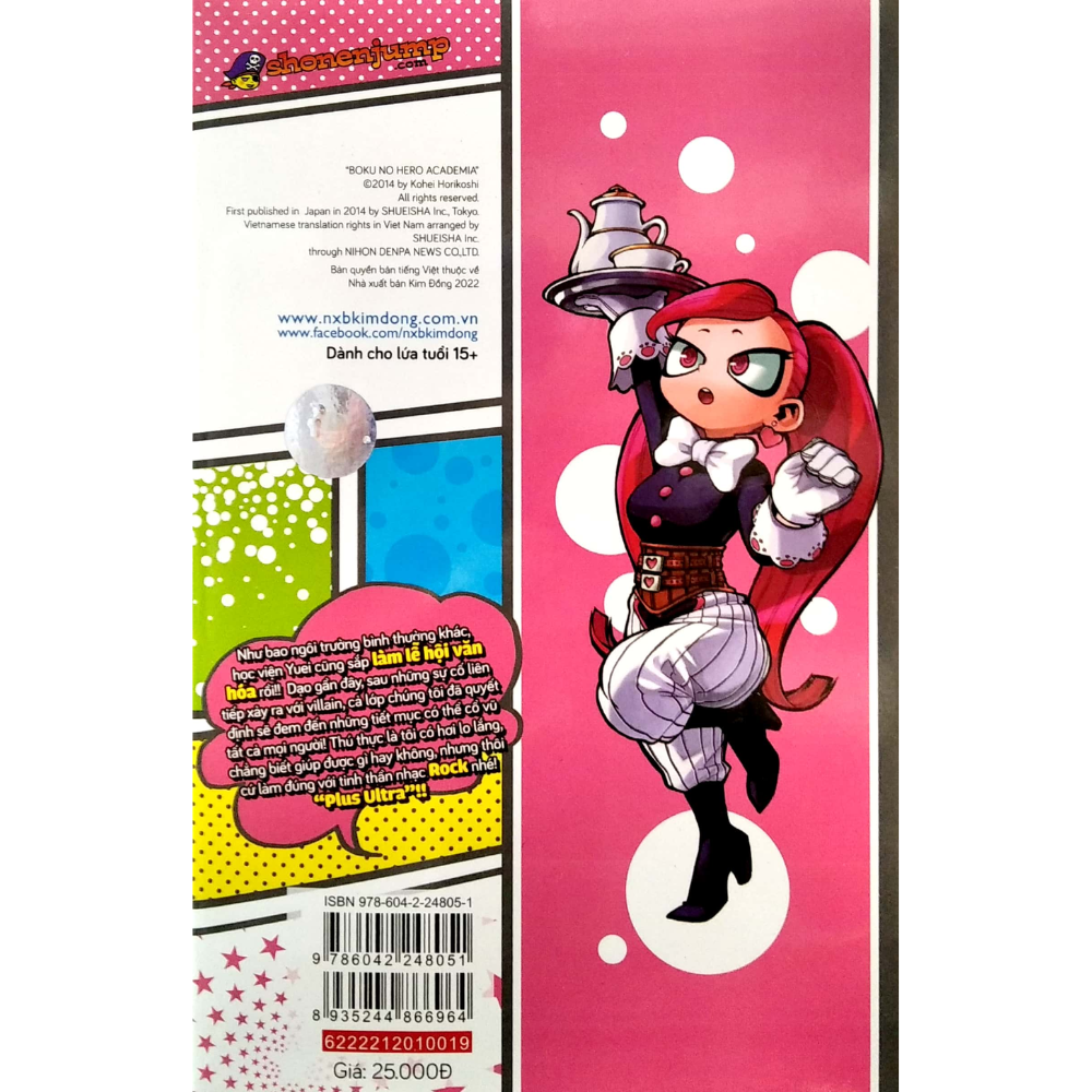 My Hero Academia - Học Viện Siêu Anh Hùng - Tập 19: Trước Thềm Lễ Hội Văn Hóa