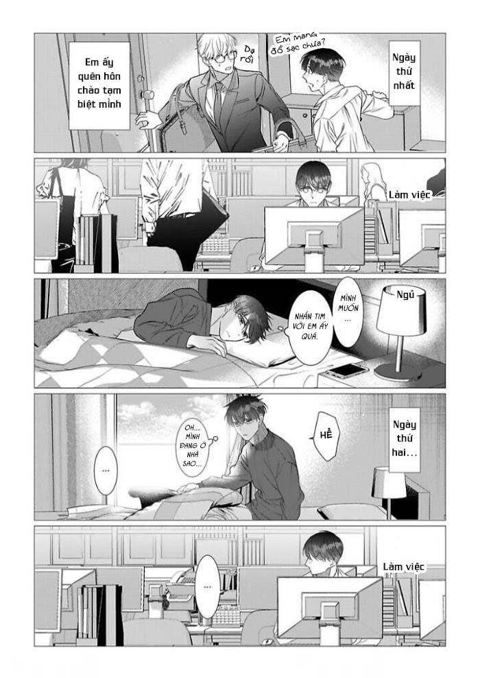 cúc xinh khao khát được chạm vào chapter 10 7