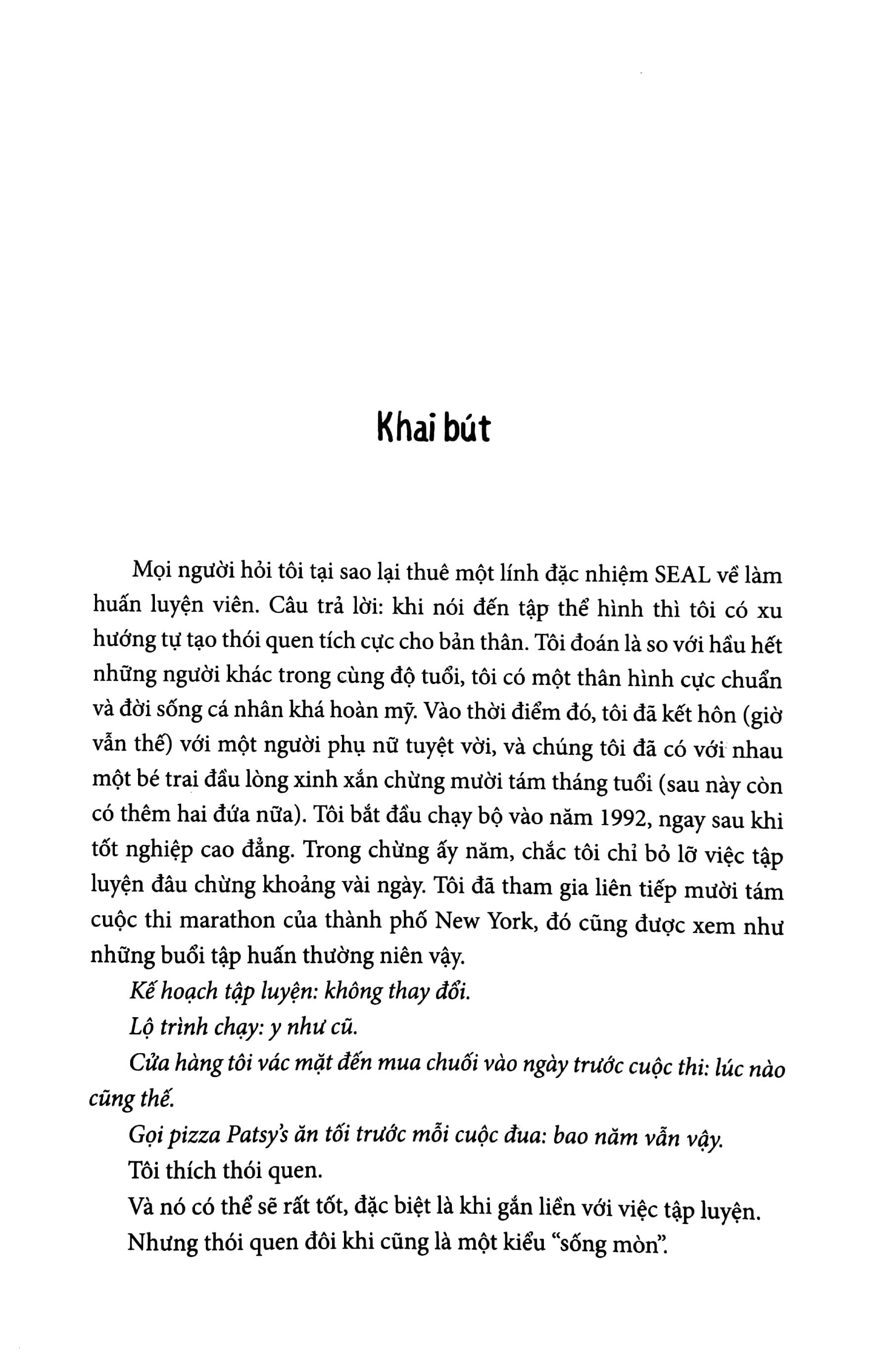 Sách Seal - Quyết Không Bỏ Cuộc