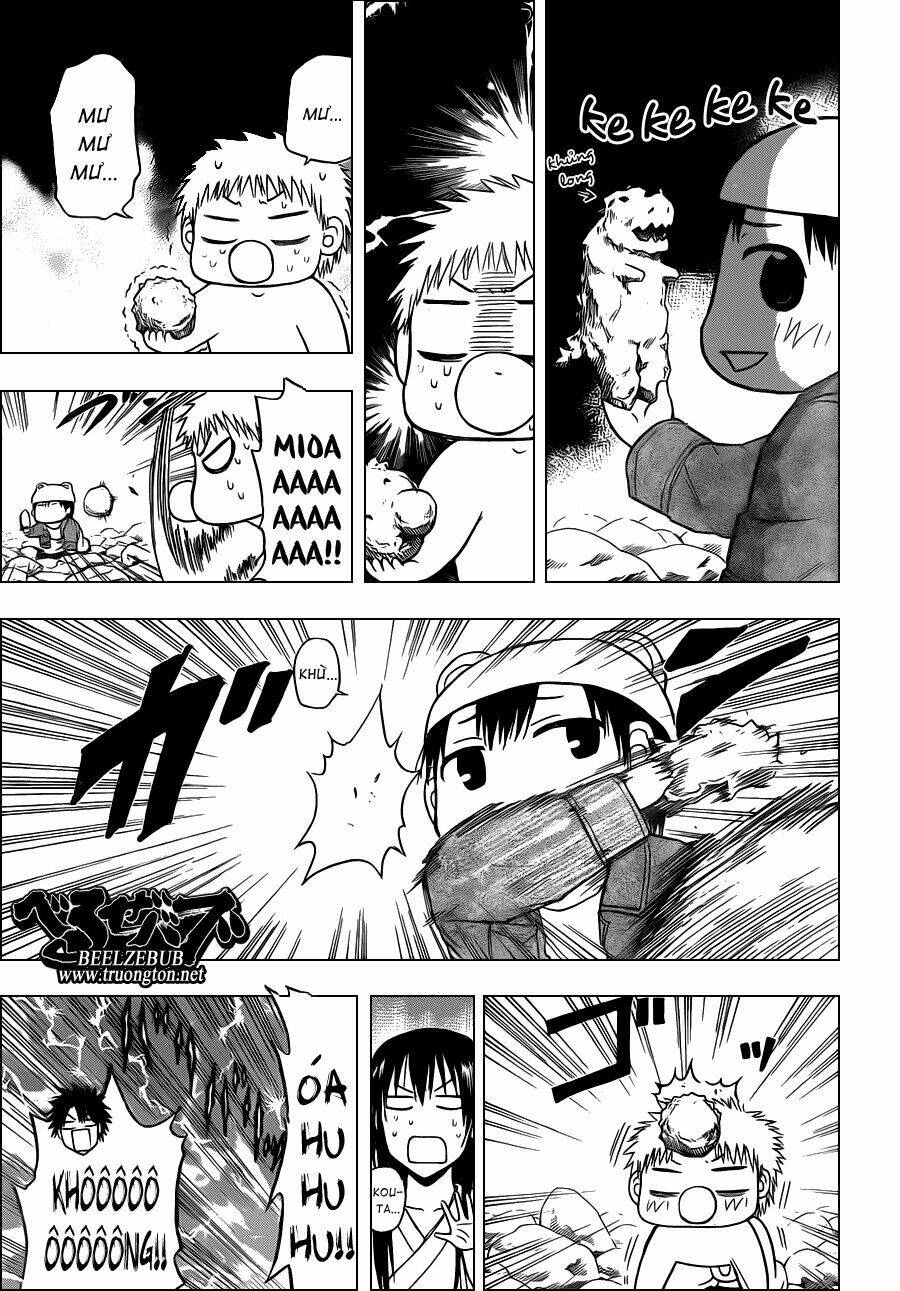 beelzebub - vua quỷ chapter 91 18