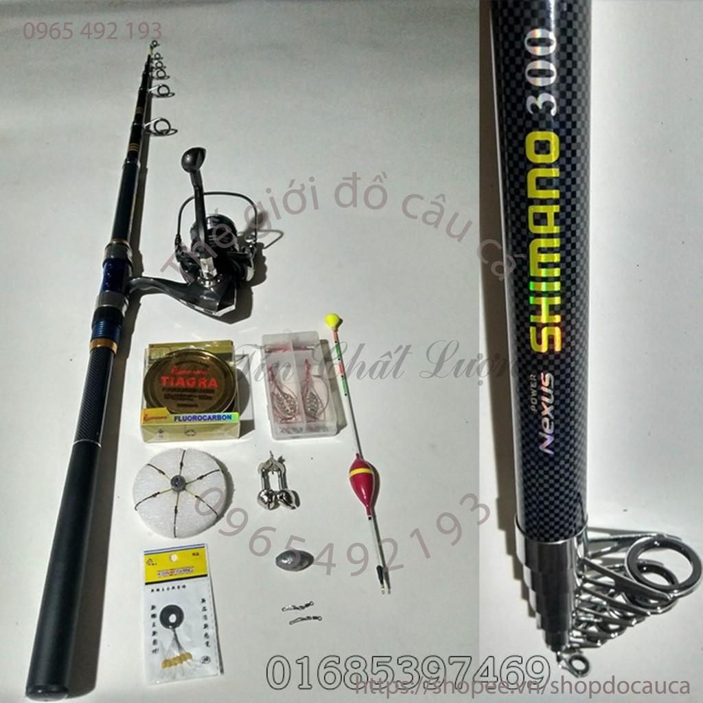 Bộ Cần Câu Shimano