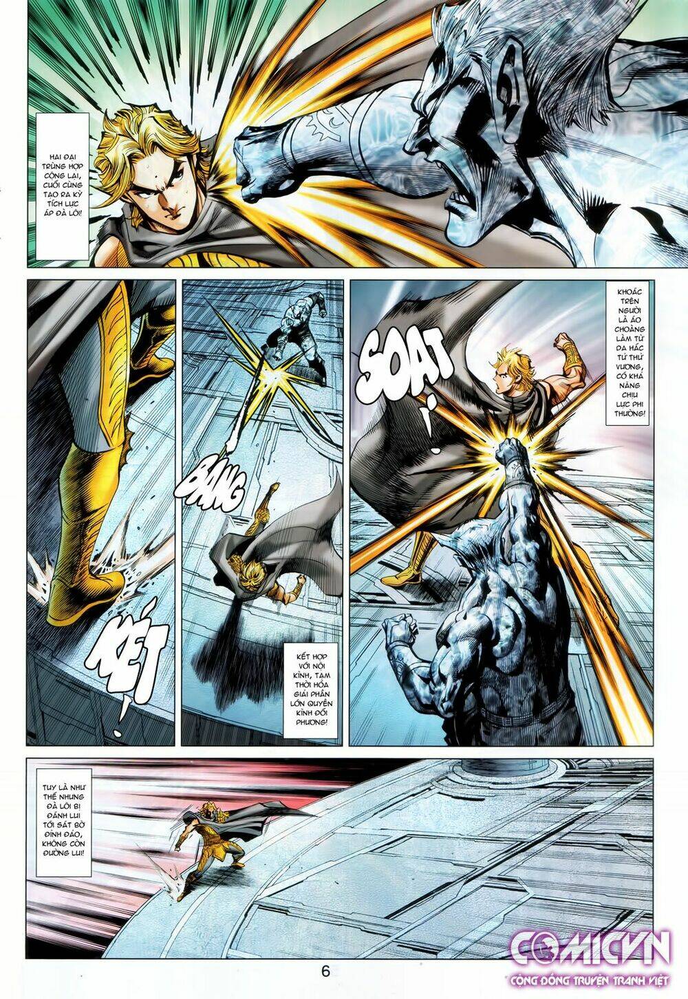 hoàng triều quân lâm chapter 26.1 6