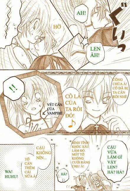 vocaloid len x miku doujinshi collection chapter 1 5