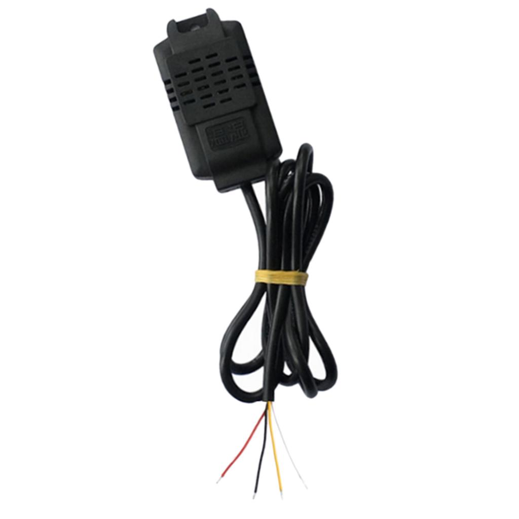 SHT20 Nhiệt Độ Độ Ẩm Cảm Biến RS485 Màn Hình Cảm Biến Có Dây Cáp