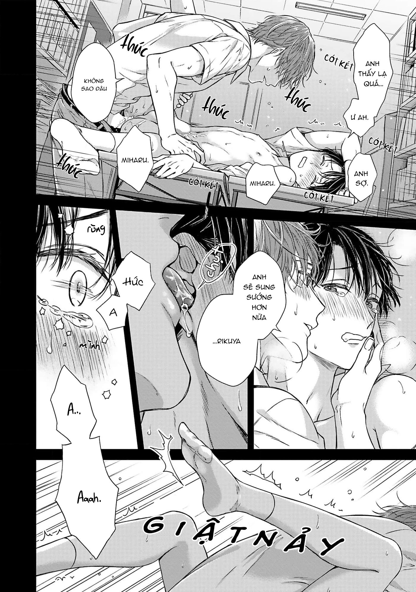 tôi làm vệ sĩ cho người yêu cũ chapter 1 8