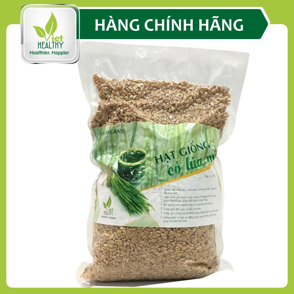 Hạt giống cỏ lúa mì Viethealthy Túi 3KG