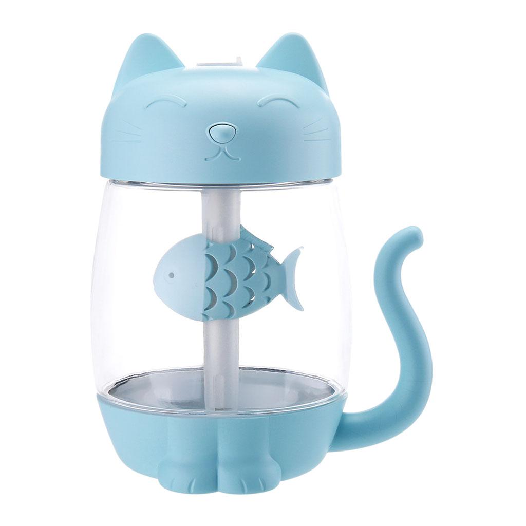 USB Cute Cat Air Humidifier Cool  Mini Humidifier