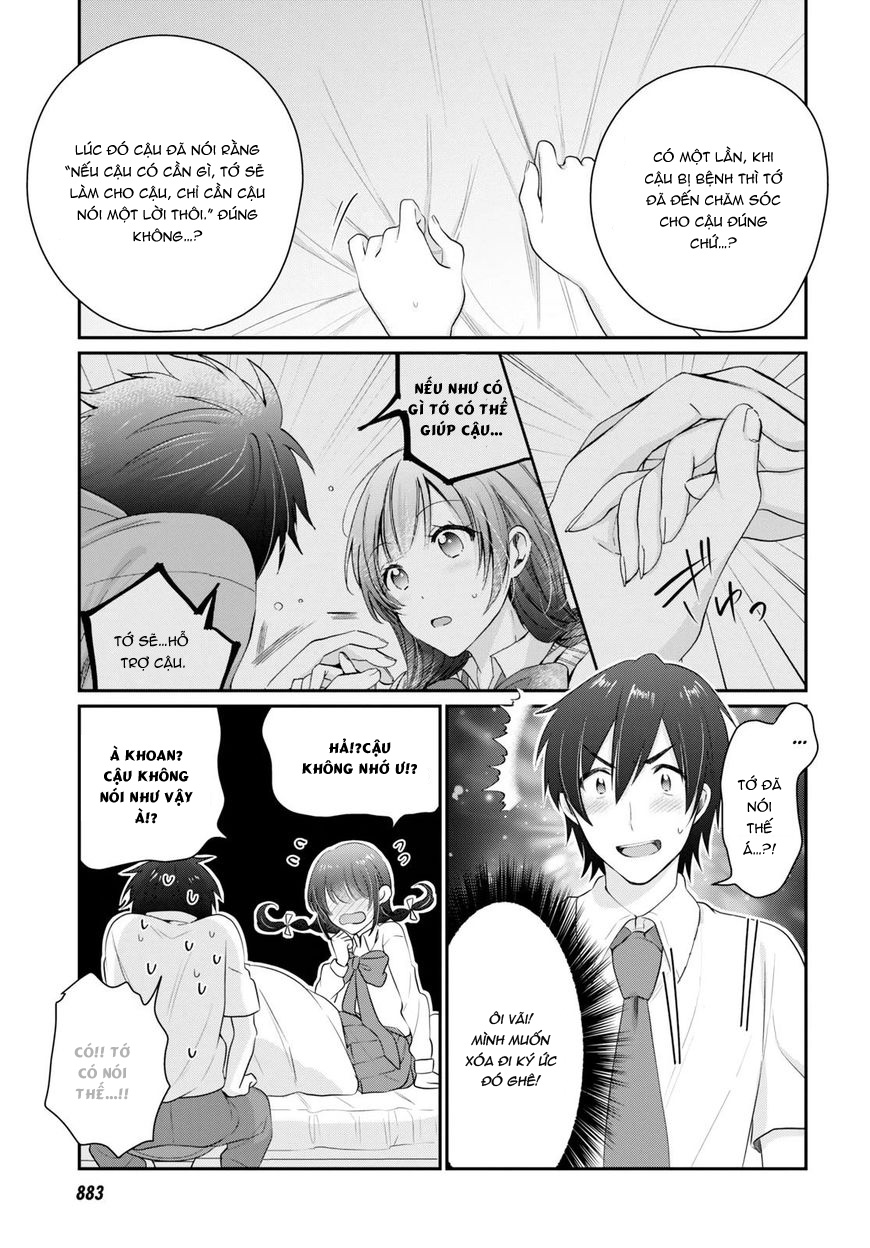 trên tình bạn dưới tình yêu chapter 12.1 15