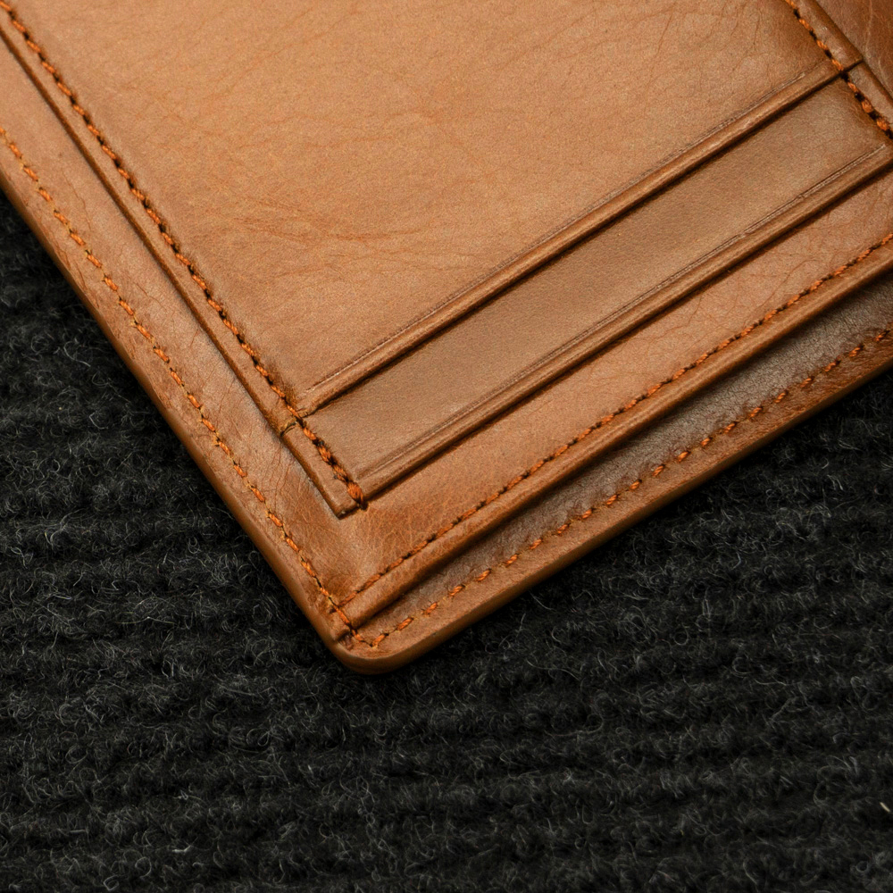 Ví Nam Da Bò SAM Leather - Ví Đứng Nam Nữ Da Bò Cao Cấp