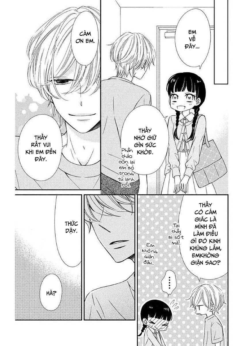 zenbu oshiete, sensei chapter 11 43