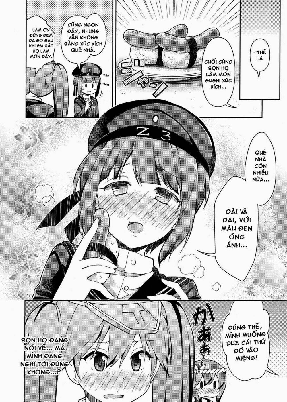 kantai collection - tổng hợp doujinshi ngắn chapter 8 9